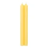 Caspari Easter|Taper Candles|Straight Taper 10" Candles in Yellow - 2 Candles Per Package