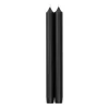 Caspari Engagement Party|Valentine'S Day|Straight Taper 10" Candles in Black - 4 Candles