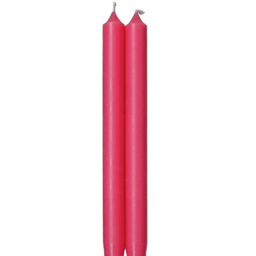 Caspari Mother'S Day|Taper Candles|Straight Taper 10" Candles in Berry - 2 Candles Per Package, 6 Packages Included