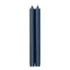 Caspari Graduation Celebration|Engagement Party|Straight Taper 10" Candles in Marine Blue - 2 Candles Per Package