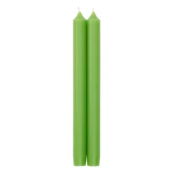 Caspari Easter|Taper Candles|Straight Taper 10" Candles in Spring Green - 4 Candles