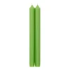 Caspari Easter|Taper Candles|Straight Taper 10" Candles in Spring Green - 2 Candles Per Package