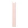 Caspari Bridal Shower|Baby Shower|Straight Taper 10" Candles in Petal Pink - 2 Candles Per Package, 3 Packages Included