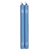 Caspari Hanukkah|Taper Candles|Straight Taper 10" Candles in French Blue - 2 Candles Per Package, 6 Packages Included