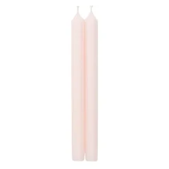 Caspari Summer Picnic|Bridal Shower|Straight Taper 10" Candles in Petal Pink - 4 Candles