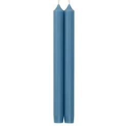 Caspari Mother'S Day|Taper Candles|Straight Taper 12" Candles in Parisian Blue - 4 Candles