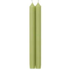 Caspari Mother'S Day|Easter|Straight Taper 12" Candles in Moss Green - 2 Candles Per Package