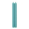 Caspari Baby Shower|Taper Candles|Straight Taper 10" Candles in Turquoise - 2 Candles Per Package