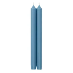 Caspari Engagement Party|Bridal Shower|Straight Taper 10" Candles in Parisian Blue - 4 Candles