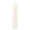 Caspari Holiday Taper Candles|Engagement Party|Straight Taper 10" Candles in White - 2 Candles Per Package