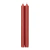 Caspari Holiday Taper Candles|Thanksgiving|Straight Taper 10" Candles in Spice - 2 Candles Per Package