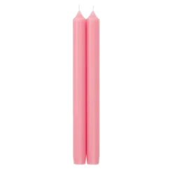 Caspari Bridal Shower|Mother'S Day|Straight Taper 10" Candles in Cherry Blossom - 2 Candles Per Package, 3 Packages Included