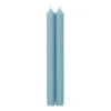 Caspari Mother'S Day|Easter|Straight Taper 10" Candles in Stone Blue - 2 Candles Per Package, 3 Packages Included