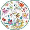Caspari Placemats|Paper Placemats|Summer Palace Die-Cut Placemat - 4 Per Package