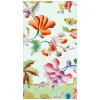 Caspari Paper Guest Towels|Summer Palace Paper Guest Towel Napkins in Celadon - 15 Per Package