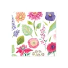 Caspari Bridal Shower|Boxed Cocktail Napkins|Summertime Boxed Cocktail Napkins - 40 Per Box