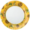 Caspari Bridal Shower|Paper Dinner Plates|Sunflowers Paper Dinner Plates - 8 Per Package