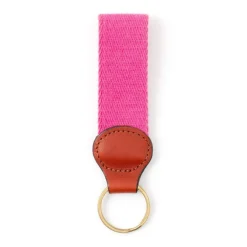 Barrons-Hunter Father'S Day|Surcingle Key Ring in Fuchsia - 1 Each