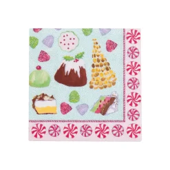 Caspari Paper Cocktail Napkins|Sweets Cocktail Napkins - includes 20 Cocktail Napkins