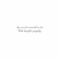 Caspari Greeting Cards|Sympathy - Set Of Six Greeting Cards And Envelopes