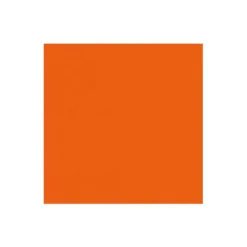 Caspari Paper Cocktail Napkins|Tangerine Paper Linen Cocktail Napkins - 15 Per Package