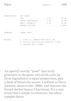 Penguin Random House Books|The Cocktail Cabinet - Gin
