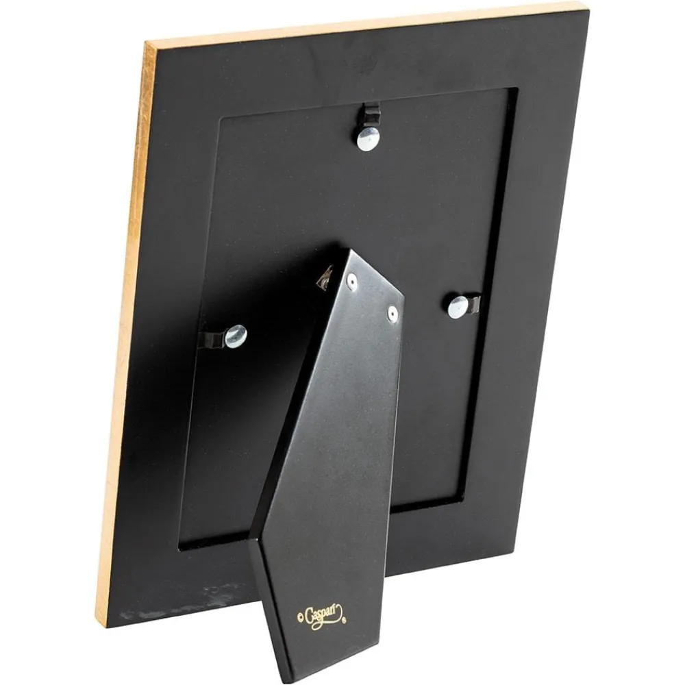Caspari Lacquerware|Pictures, Frames & Clocks|The Coral Sea Black 5" x 7" Lacquer Picture Frame - includes 1 frame
