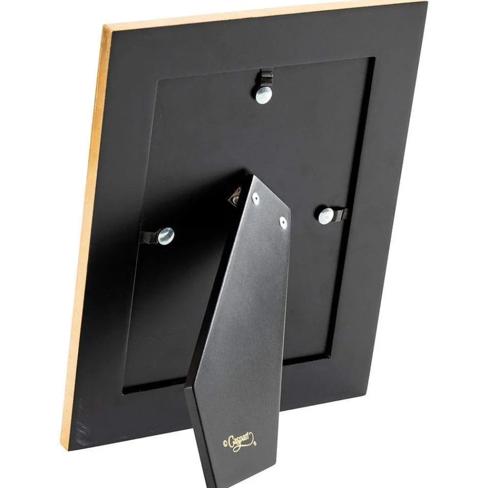 Caspari Lacquerware|Pictures, Frames & Clocks|The Coral Sea Gold 5" x 7" Lacquer Picture Frame - includes 1 frame