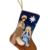 Bauble Stockings Ornaments|The Nativity Bauble Stocking
