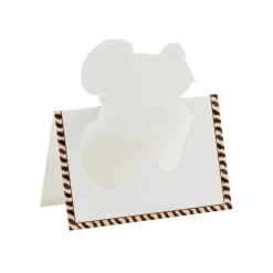 Caspari Thanksgiving|Place Cards|Thomas T. Byrd Die-Cut Place Cards - 8 Per Package