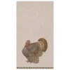 Caspari Thanksgiving|Paper Guest Towels|Thomas T. Byrd Paper Guest Towel Napkins - 15 Per Package