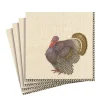 Caspari Thanksgiving|Paper Luncheon Napkins|Thomas T. Byrd Paper Luncheon Napkins - 20 Per Package