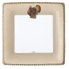 Caspari Thanksgiving|Paper Dinner Plates|Thomas T. Byrd Square Paper Dinner Plates - 8 Per Package