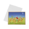 Caspari Christmas And Holiday Cards|Boxed Holiday Cards|Three Kings Classic Boxed Christmas Cards - includes 15 cards & envelopes