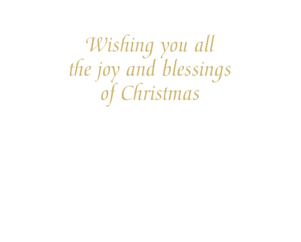 Caspari Christmas And Holiday Cards|Boxed Holiday Cards|Three Kings Ornament Classic Boxed Christmas Cards - includes 15 cards & envelopes