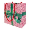 Caspari Christmas Gift & Bottle Bags|Gift & Bottle Bags|Tied With A Bow Gift Bags - 1 Each