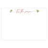 Caspari Correspondence Cards|Tis The Season Correspondence Cards - 12 Per Package