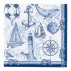 Caspari Paper Cocktail Napkins|To The Lighthouse Cocktail Napkins - 20 Per Package