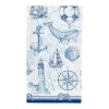 Caspari Paper Guest Towels|To The Lighthouse Guest Towel Napkins - 15 Per Package
