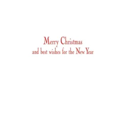 Caspari Christmas And Holiday Cards|Boxed Holiday Cards|Topiaries Classic Boxed Christmas Cards - includes 15 cards & envelopes