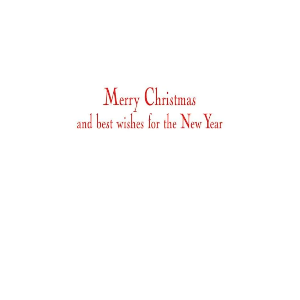 Caspari Christmas And Holiday Cards|Boxed Holiday Cards|Topiaries Classic Boxed Christmas Cards - includes 15 cards & envelopes
