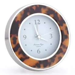 Addison Ross Pictures, Frames & Clocks|Tortoise & Silver Alarm Clock