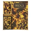Caspari Bridge|Tortoise Bridge Gift Set - 2 Playing Card Decks & 2 Score Pads