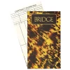 Caspari Bridge|Tortoise Bridge Score Pad - 1 Each
