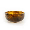 Caspari Serving Utensils|Serving Platters & Bowls|Tortoise Large Resin Bowl