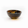 Caspari Serving Utensils|Serving Platters & Bowls|Tortoise Medium Resin Bowl