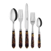 Sabre Flatware|Tortoise 5-Piece Flatware Set