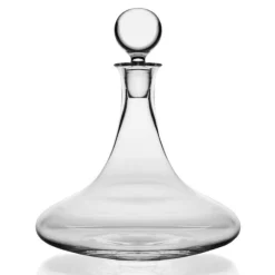 William Yeoward Bar Tools & Acrylic Barware|Trafalgar Ship's Decanter with Stopper