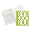 Caspari Bridge|Trellis Bridge Tally Sheets - 12 Per Package