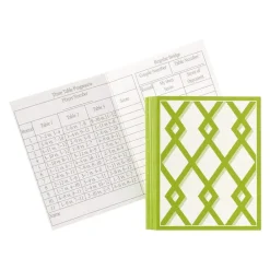 Caspari Bridge|Trellis Bridge Tally Sheets - 12 Per Package